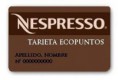 TARJETA ECOPUNTOS NESPRESSO 